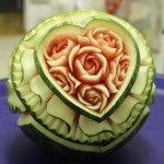 fruit carving