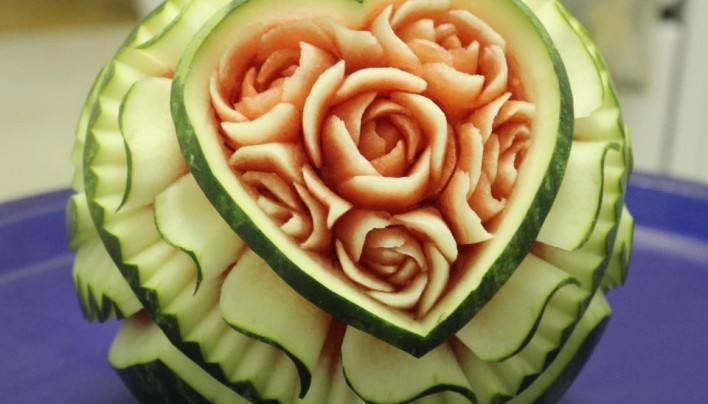 15 Pictures – Fruit Carving